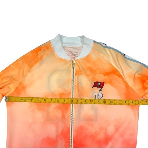 Goldsheep Set NFL Football Buccaneers RARE Track Jacket Legging Set S/M - Picture 7 of 14